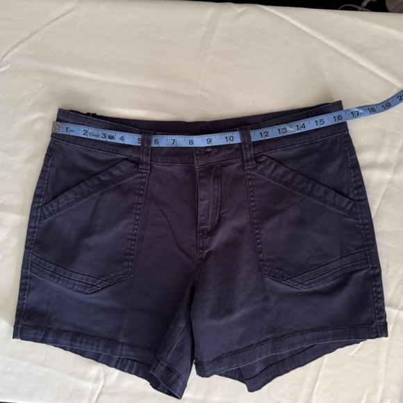 Supplies Women's Alix Twill Short blue size 10 (30W) Vintage Indigo - Picture 3 of 11